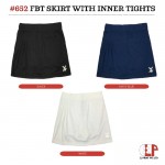 FBT Skirts With Inner Tights #652